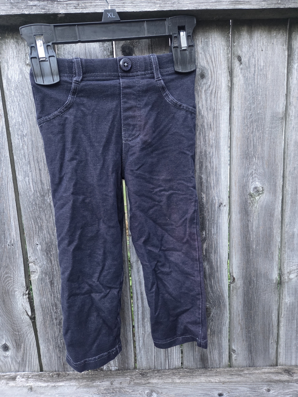 Garanimals Kids Navy Blue Pull-On Knit Pants